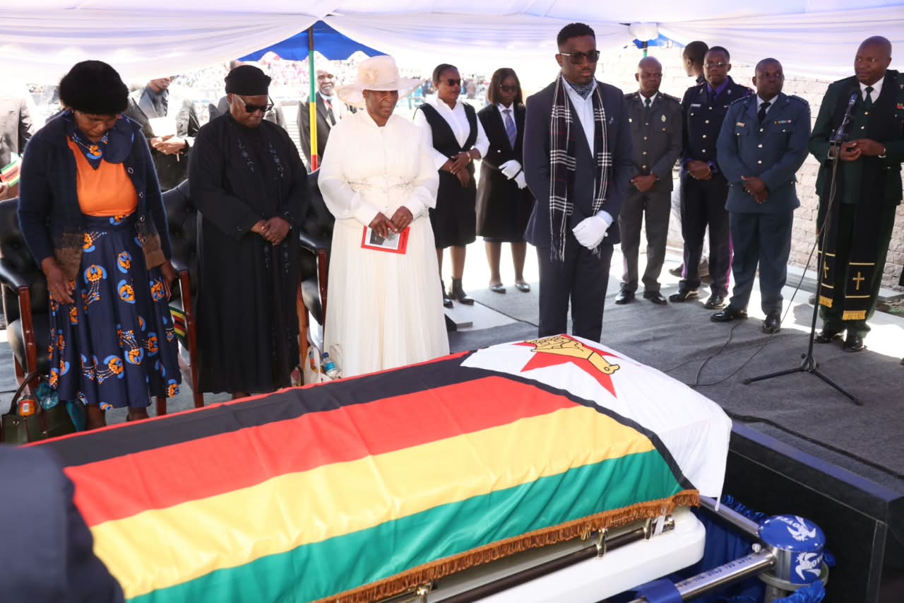 National hero Cde Edward Raradza laid to rest
