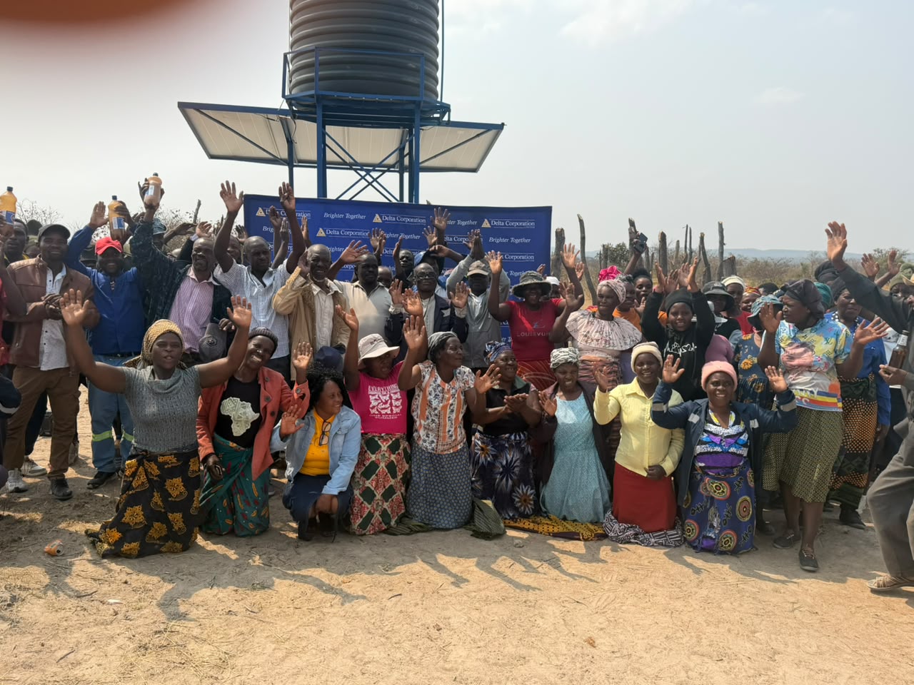 Water flows, hope rises in Kwekwe villages