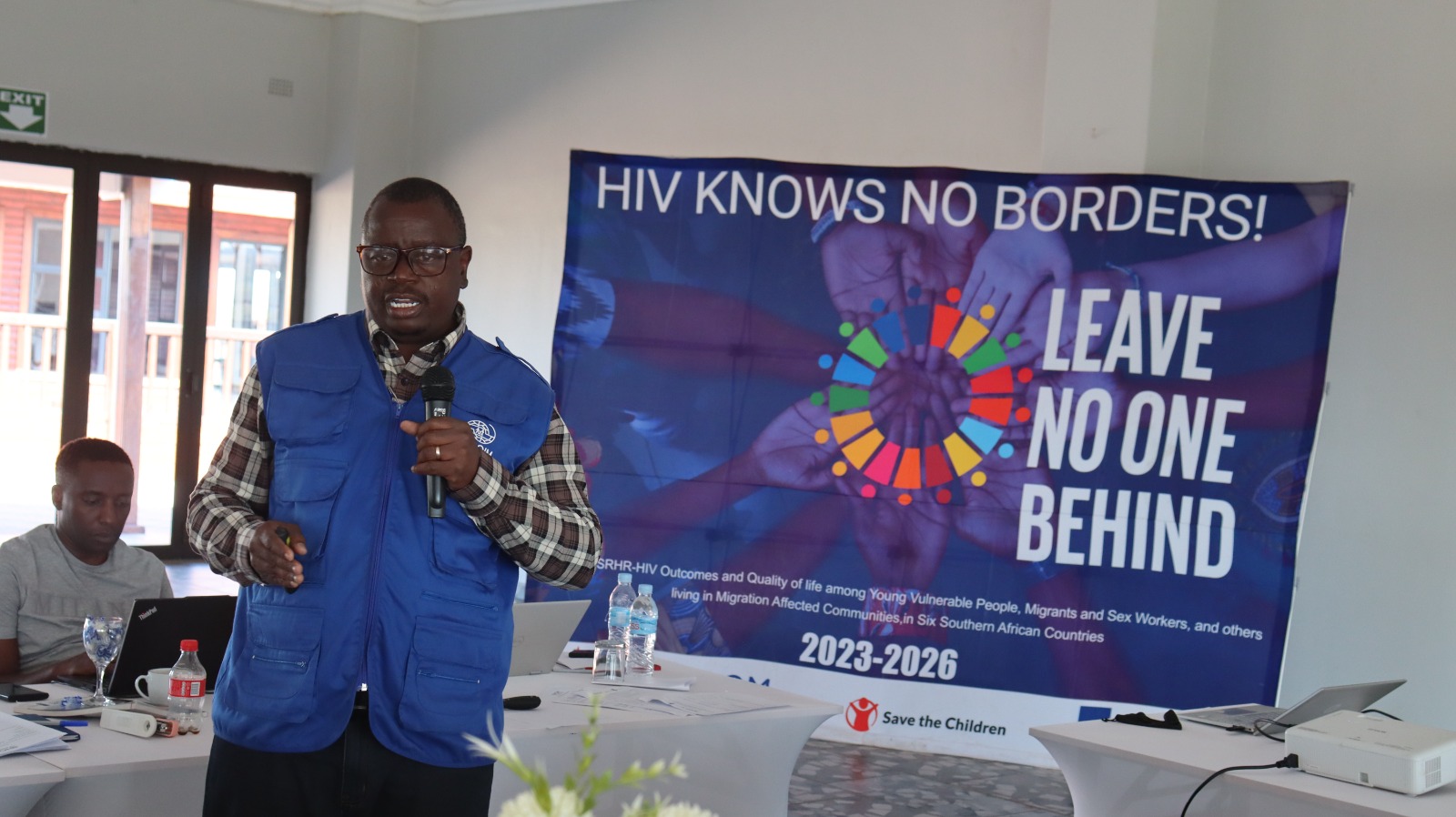 IOM, government move to curb child smuggling along Beitbridge corridor