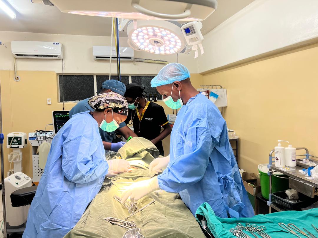 Free surgical outreach brings relief to Matabeleland South families