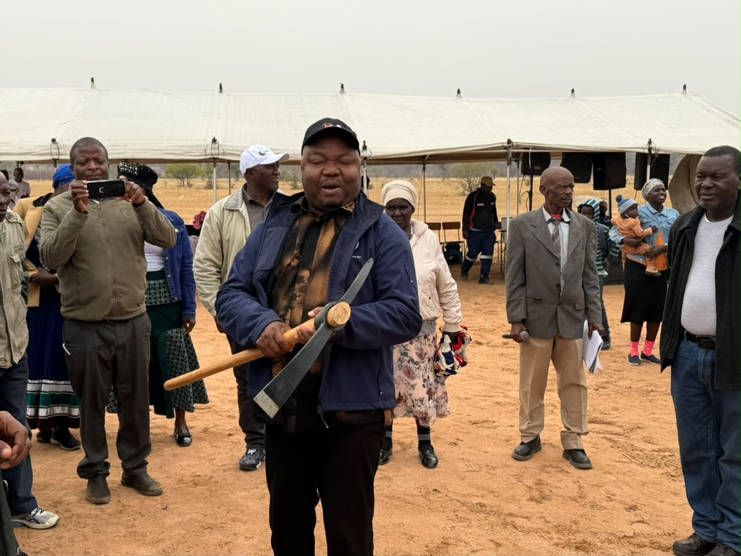 New primary school in Bulilima District breaks ground in Tjaguta