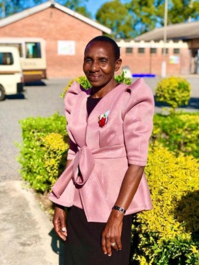 Mrs Ncube’s remarkable journey: From anthill-soil classroom to leading Pumula High