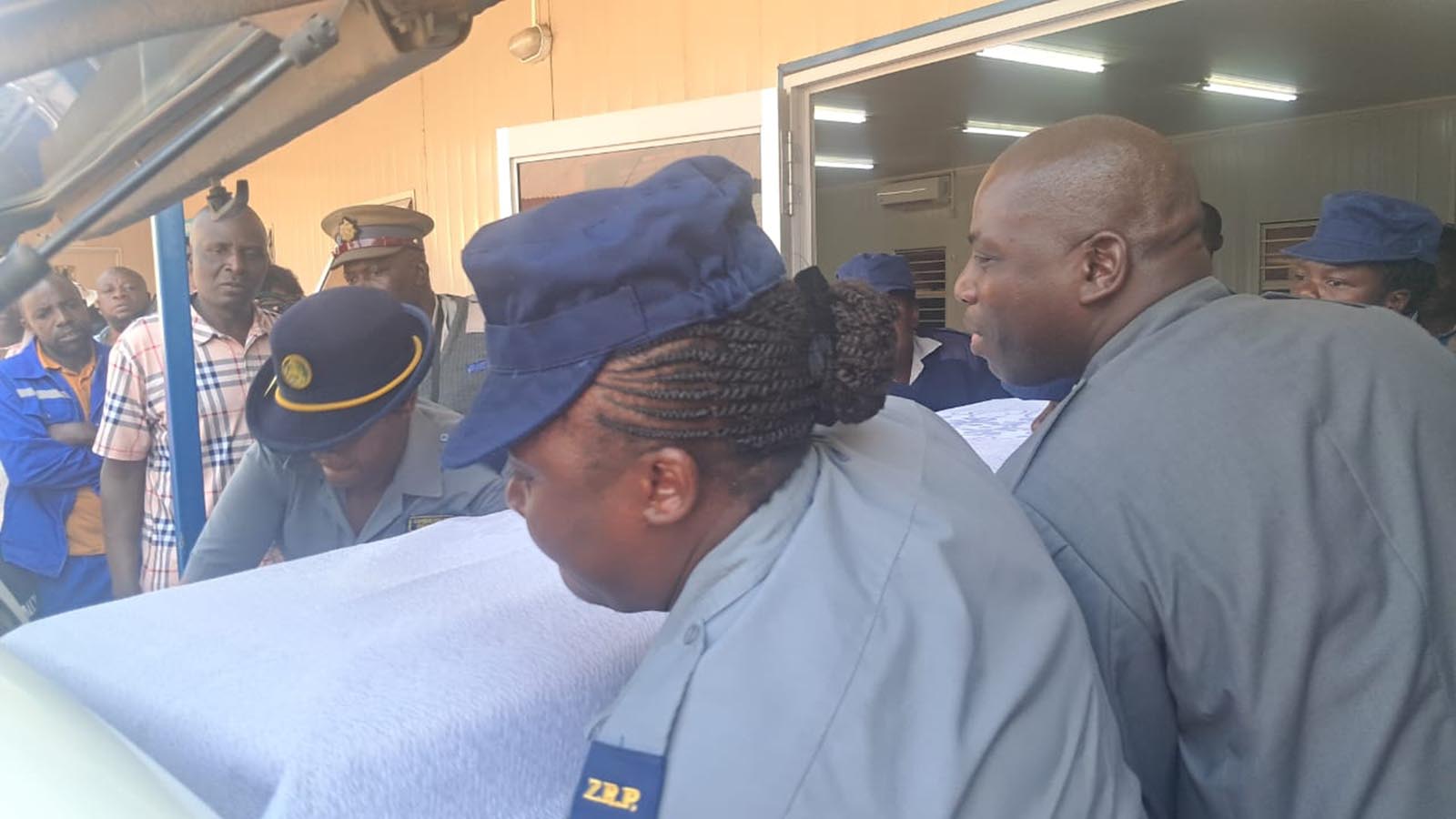 Murdered traffic cop burial set
