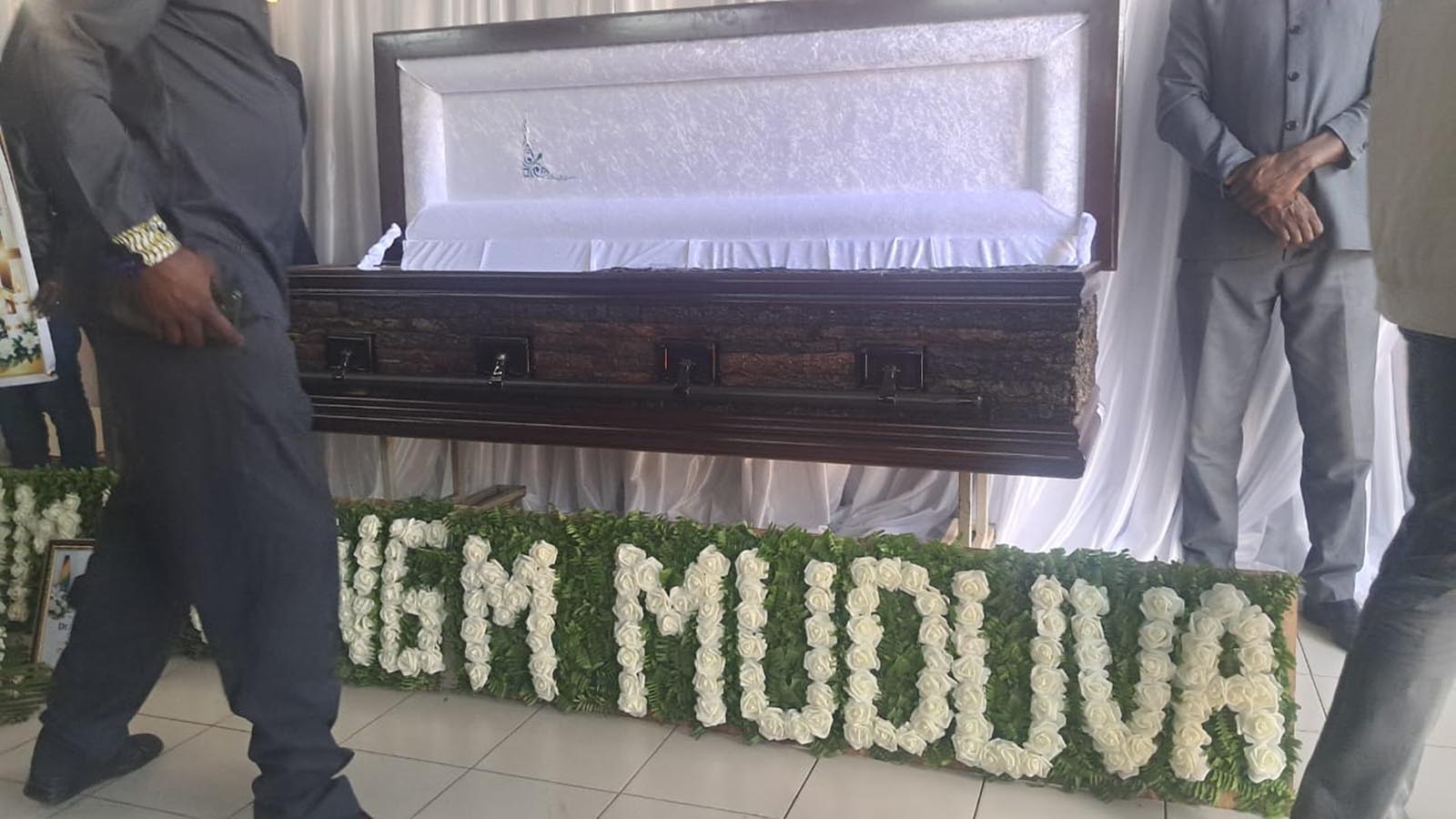 Slain Human Rights Commissioner Muduva funeral service held