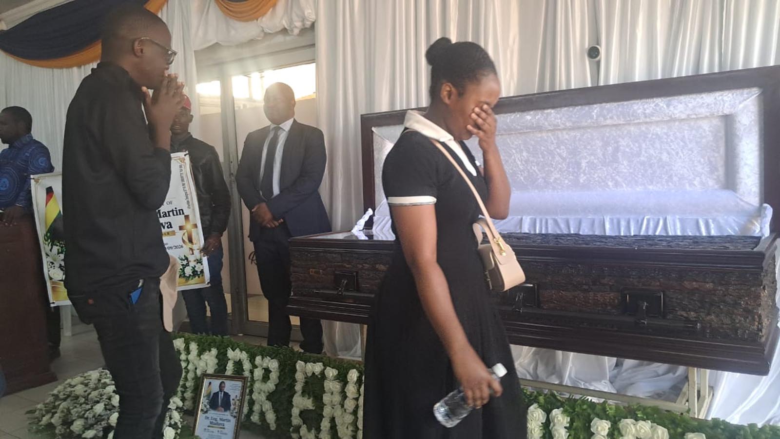 Slain Human Rights Commissioner Muduva funeral service held