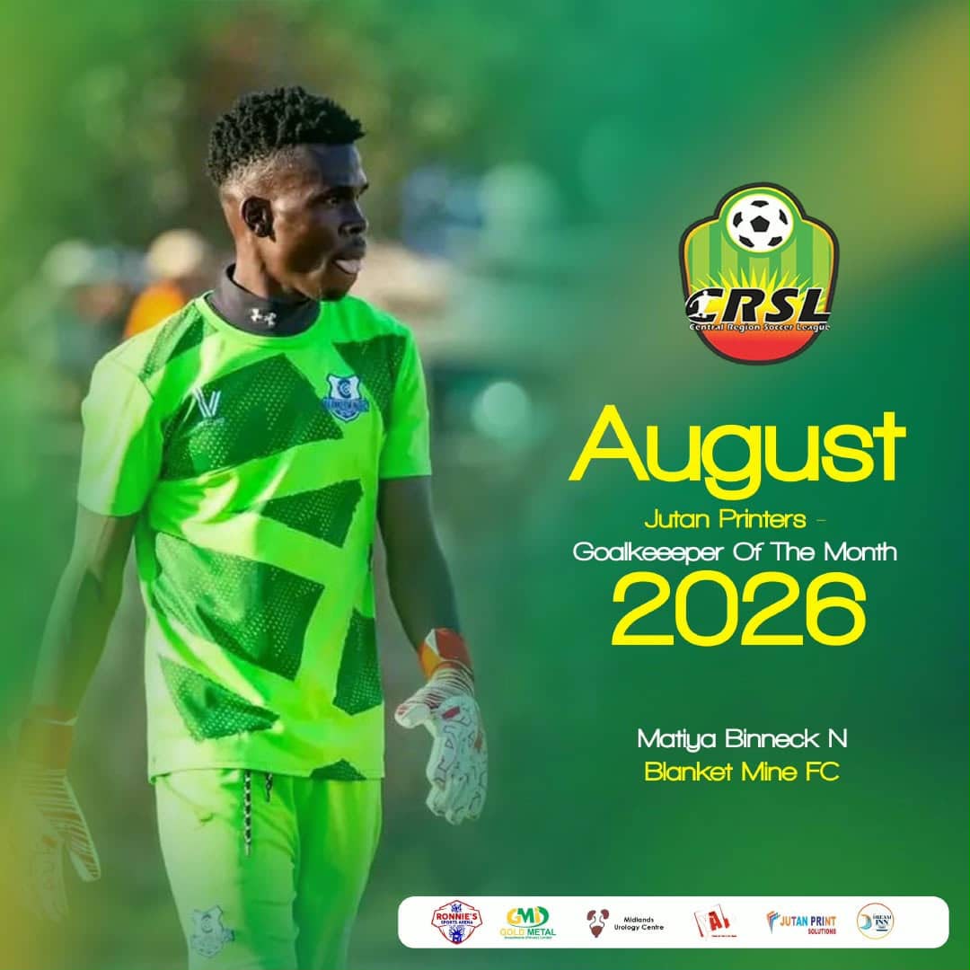 Blanket Mine FC tops Central Region Soccer League August awards