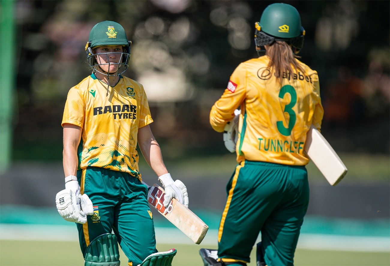 Proteas Women post 193/3 against Lady Chevrons