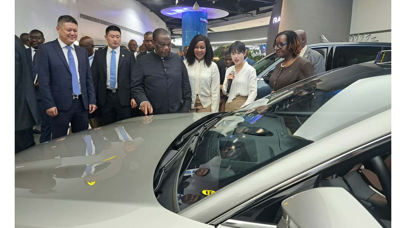 Geely Auto eyes Zimbabwe for EV market