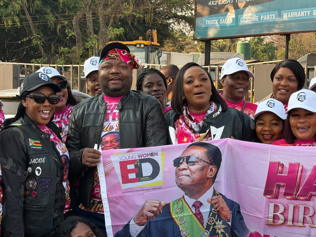 WATCH: Minister Mavetera, Deputy Minister Phuti join 84 Zimbabwe Bikers in ride to Munhumutapa Day commemorations in Mvurwi marking 84th birthday celebrations for President Mnangagwa