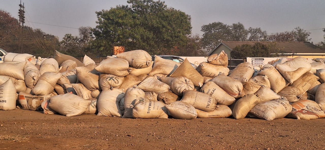 Bags dumped near Amakhosi Service Station under investigation by BCC, EMA