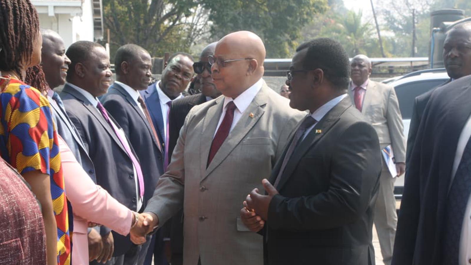 Advocate Mudenda leads second tour of UZ innovation hub