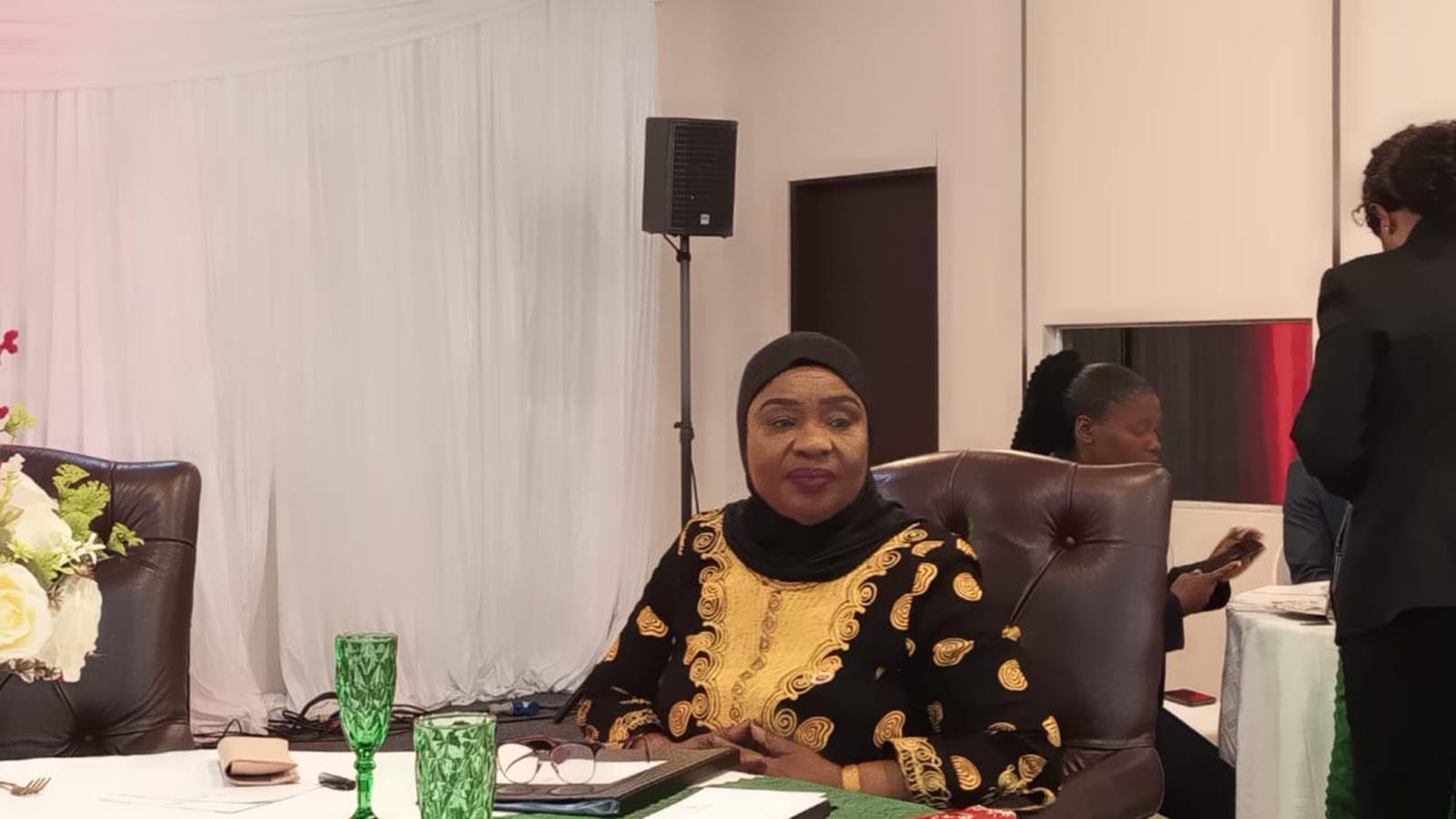 Mozambican Speaker meets nationals in Harare, says President Chapo is prioritising peace and development
