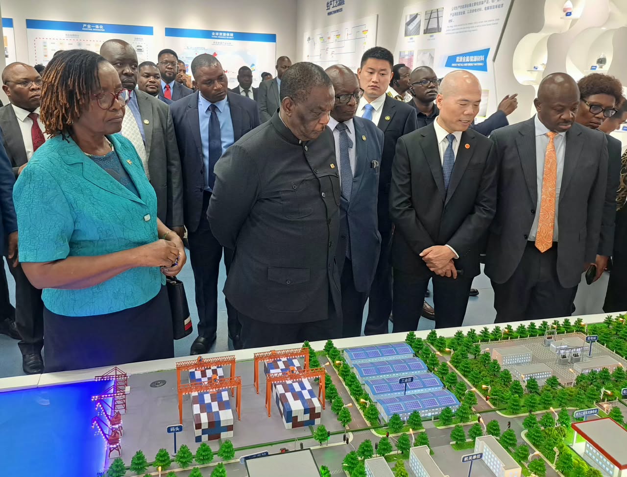 Zimbabwe seals China investment deals. . . as VP Chiwenga wraps up high-stakes industrialisation mission