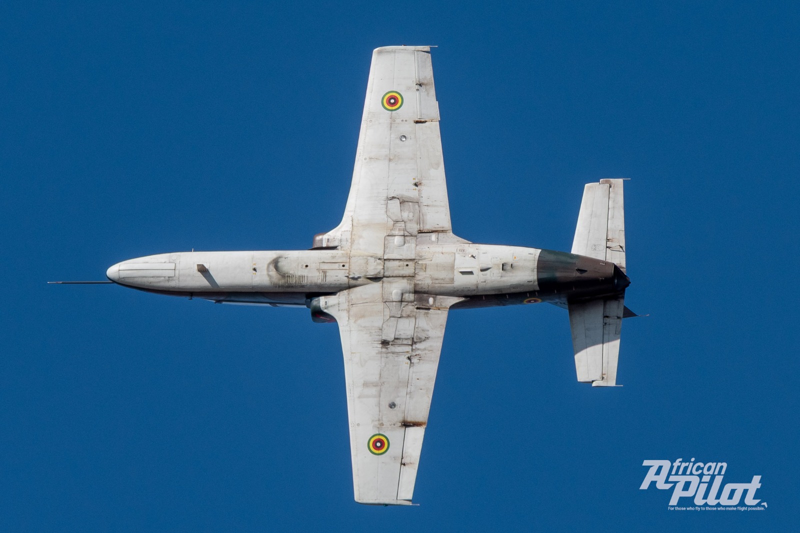 WATCH: Team Zimbabwe puts K-8 through its paces at AAD2026