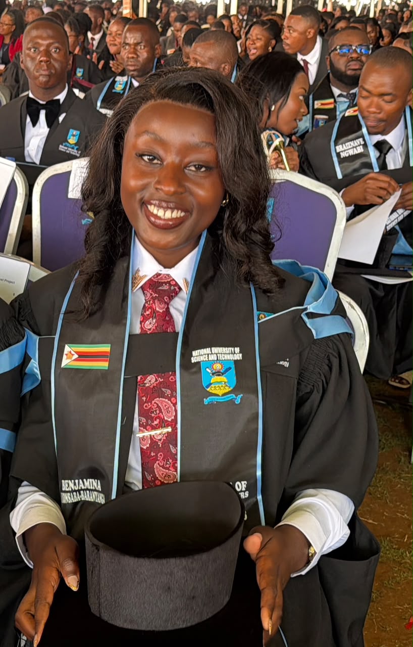 WATCH: Awards galore for NUST graduand