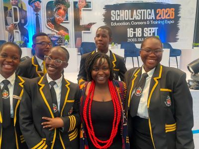 Dramatic Miss schools learners on content creation