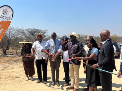 22km road rehabilitation project commissioned in Insiza