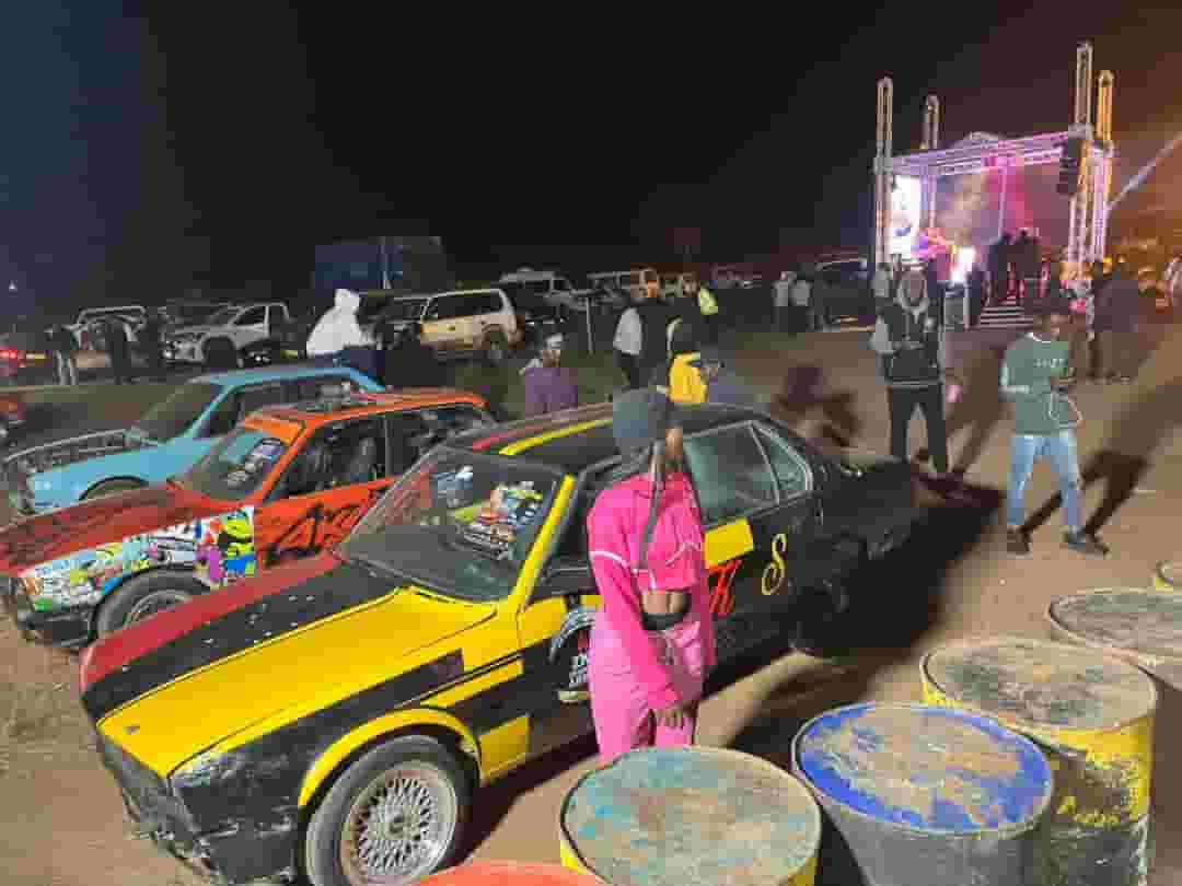 Revs, smoke & spinning Munhumutapa Day goes into overdrive