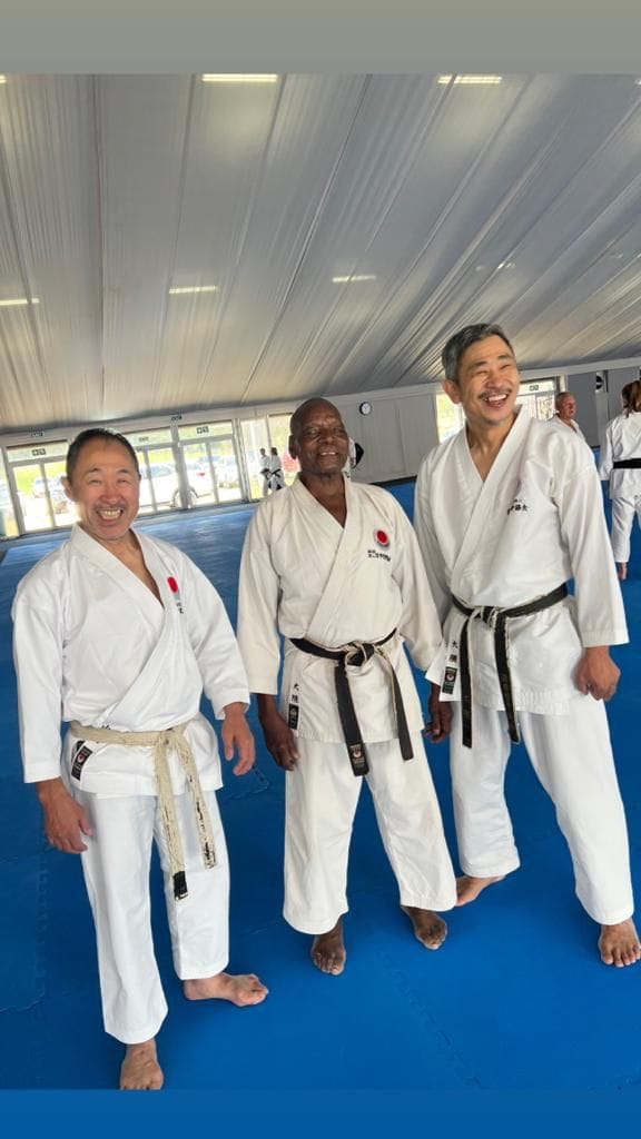 The way of the fistAt 74, Shihan Mudzenda still punches like he’s 25