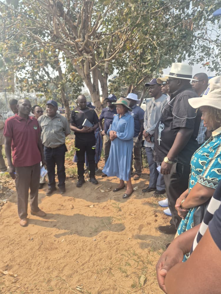 Environment Minister Ndlovu hails President’s rural resilience drive amid climate change