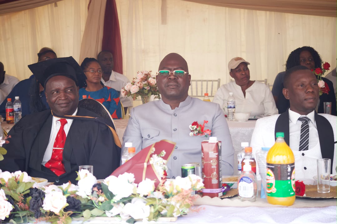 Perm Sec urges learners to shun drugs Magwegwe High honours excellence