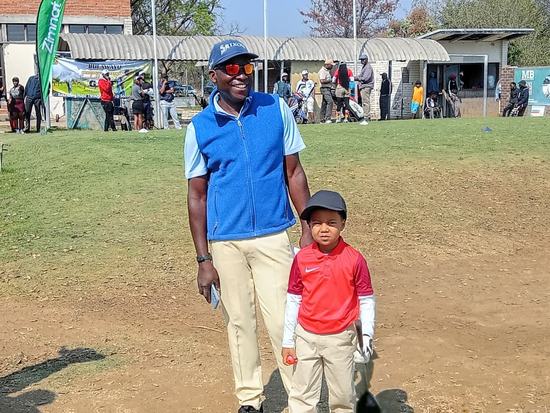 WATCH: Scores gather for prisons golf tournament