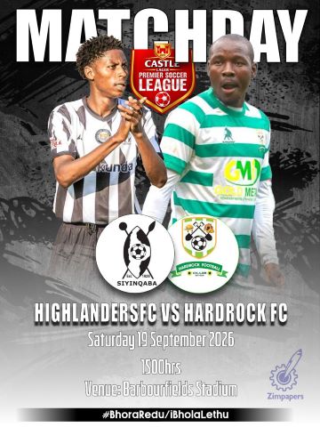 Highlanders, Hardrock trade early blows