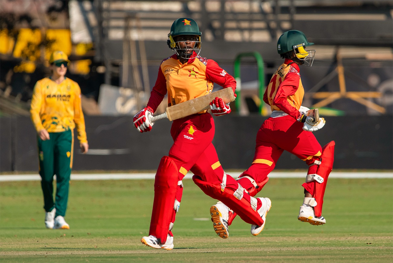Lady Chevrons fall short as Proteas Women complete clean sweep