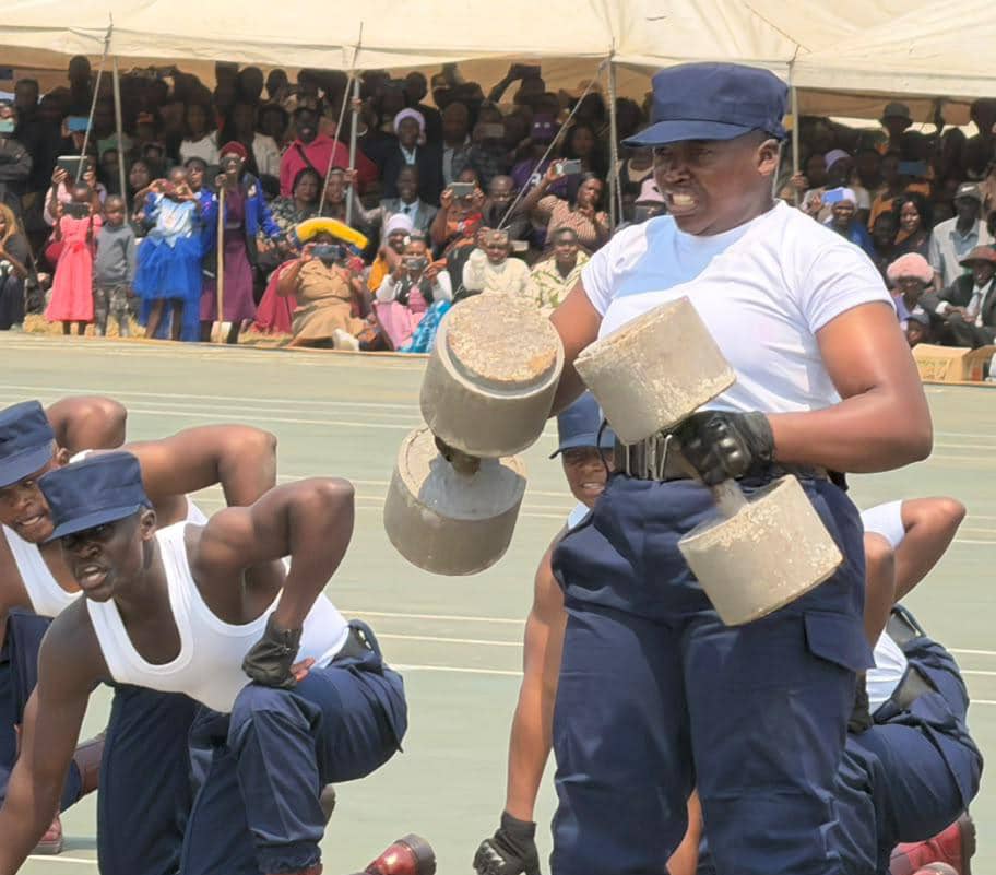 No pushovers: Female cops  bring the fight to crime