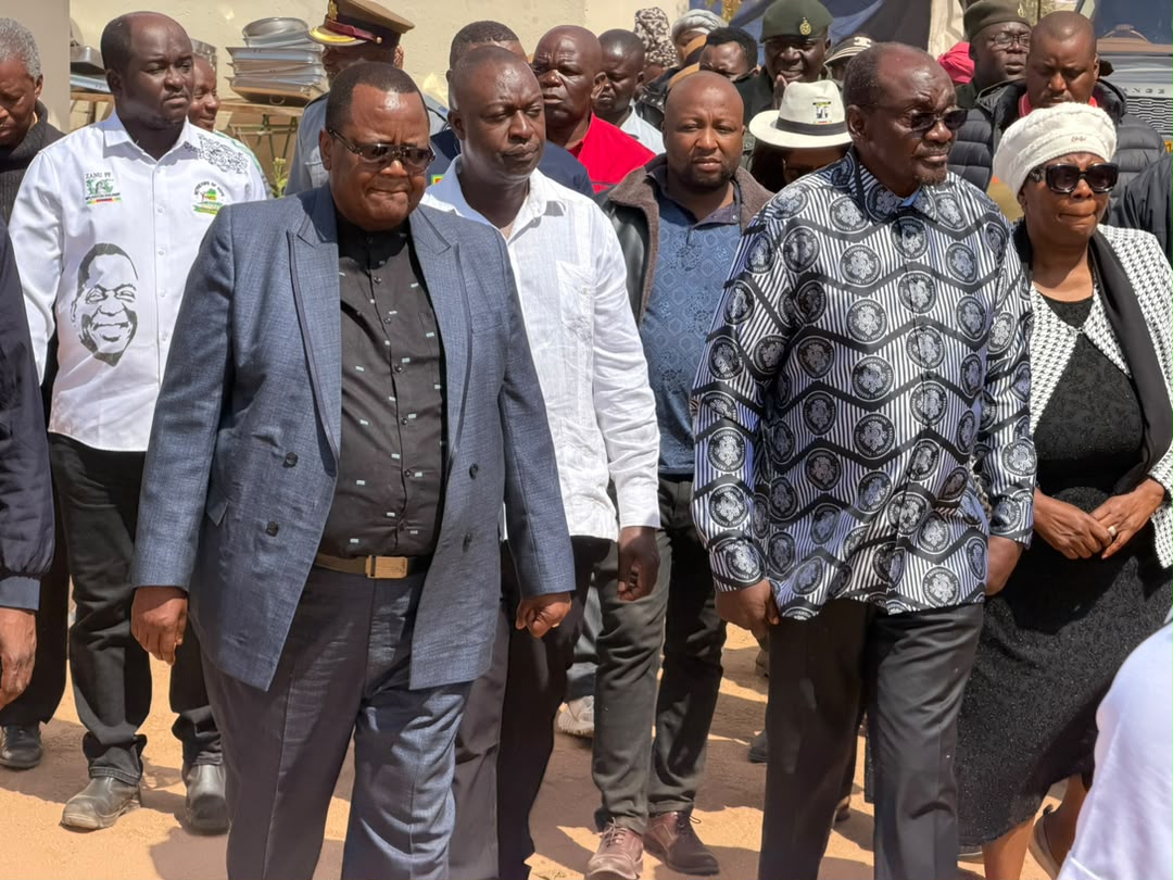 VP Mohadi arrives for Dube funeral