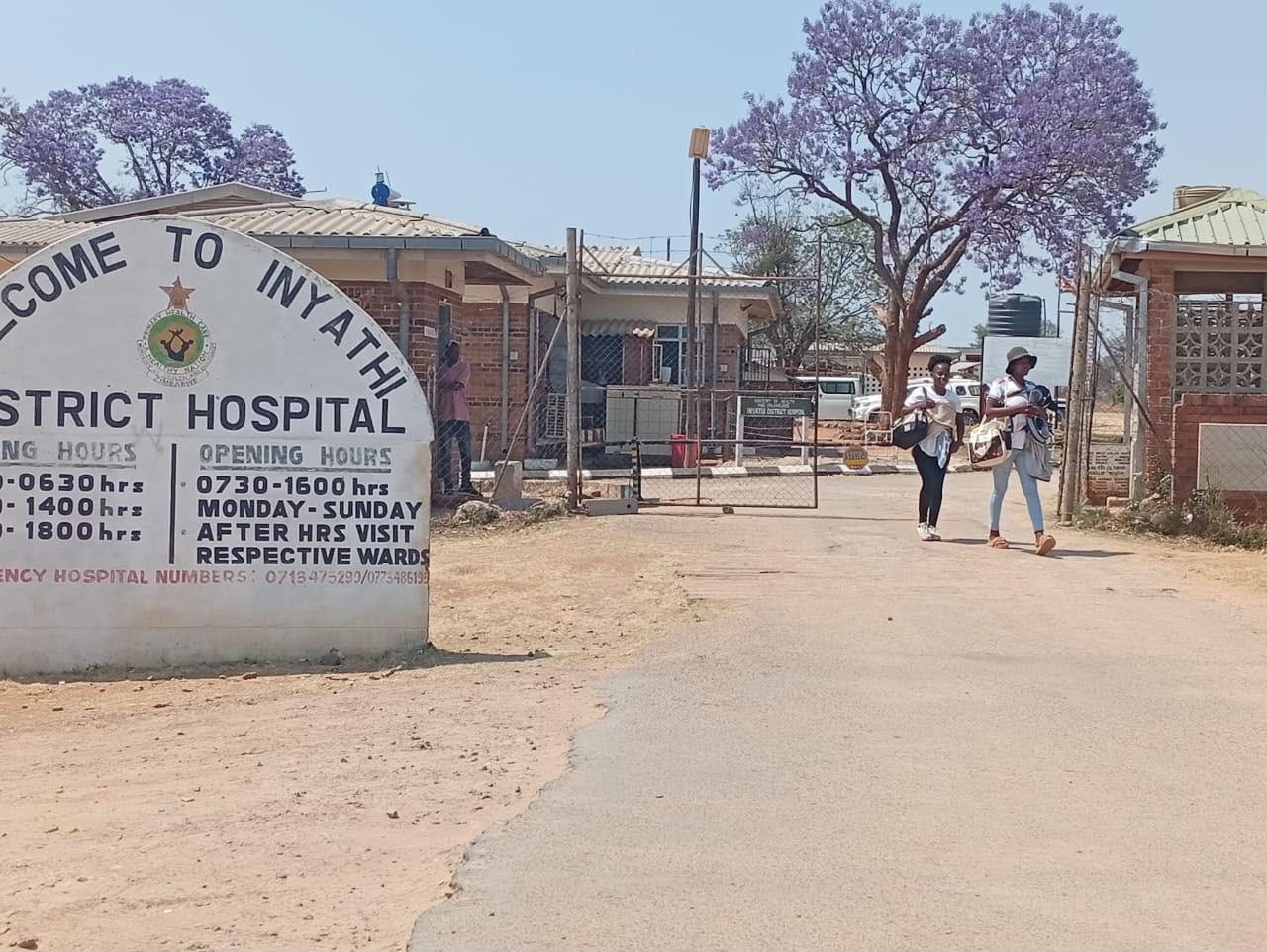 Shot in the arm for Inyathi District Hospital