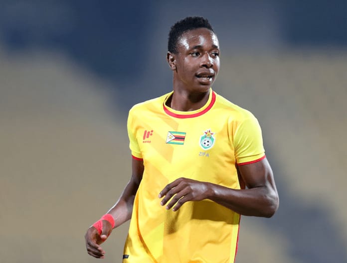 Prince Dube ruled out of AFCON qualifier