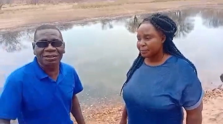 WATCH: Nkandembwe villagers share water source with wildlife