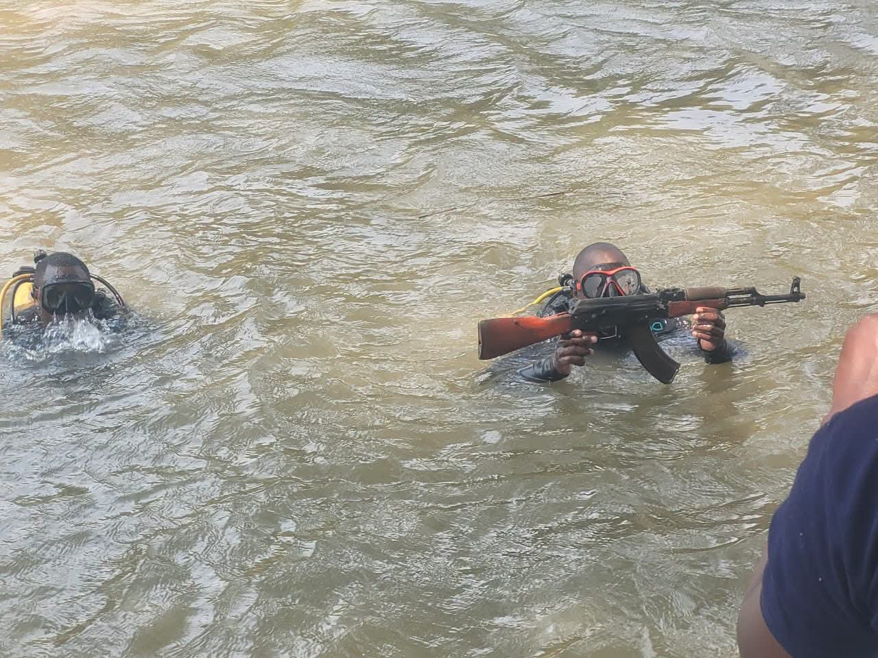ZRP recovers AK rifle in Zambezi River