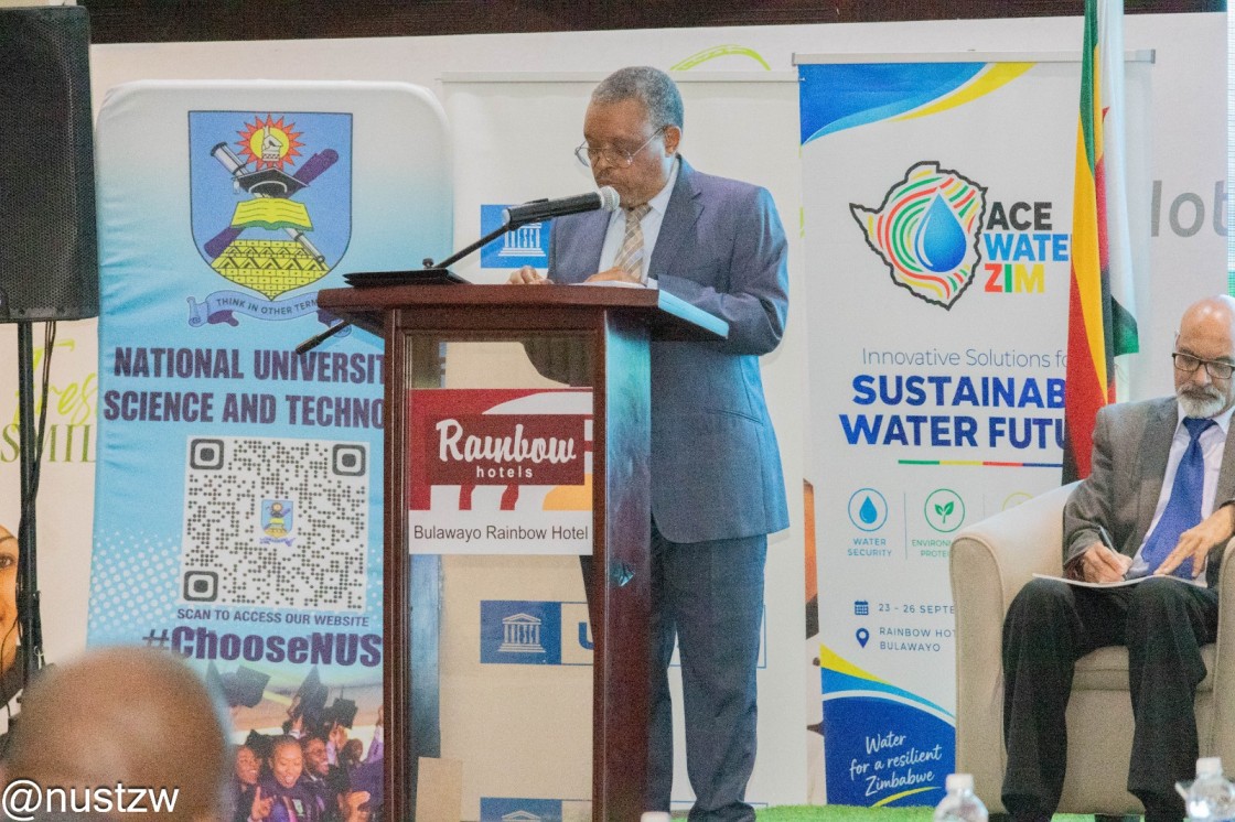 NUST calls for innovation, collaboration to secure Zimbabwe’s water future