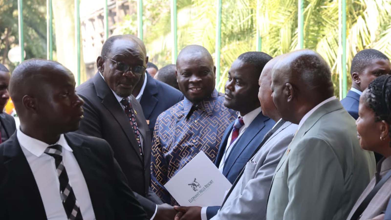 VP Mohadi arrives for TNF Summit