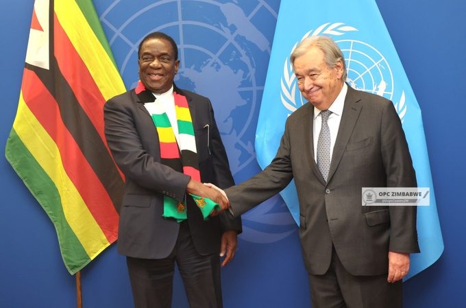 Zimbabwe’s UNGA presence marks diplomatic shift: Prof Moyo