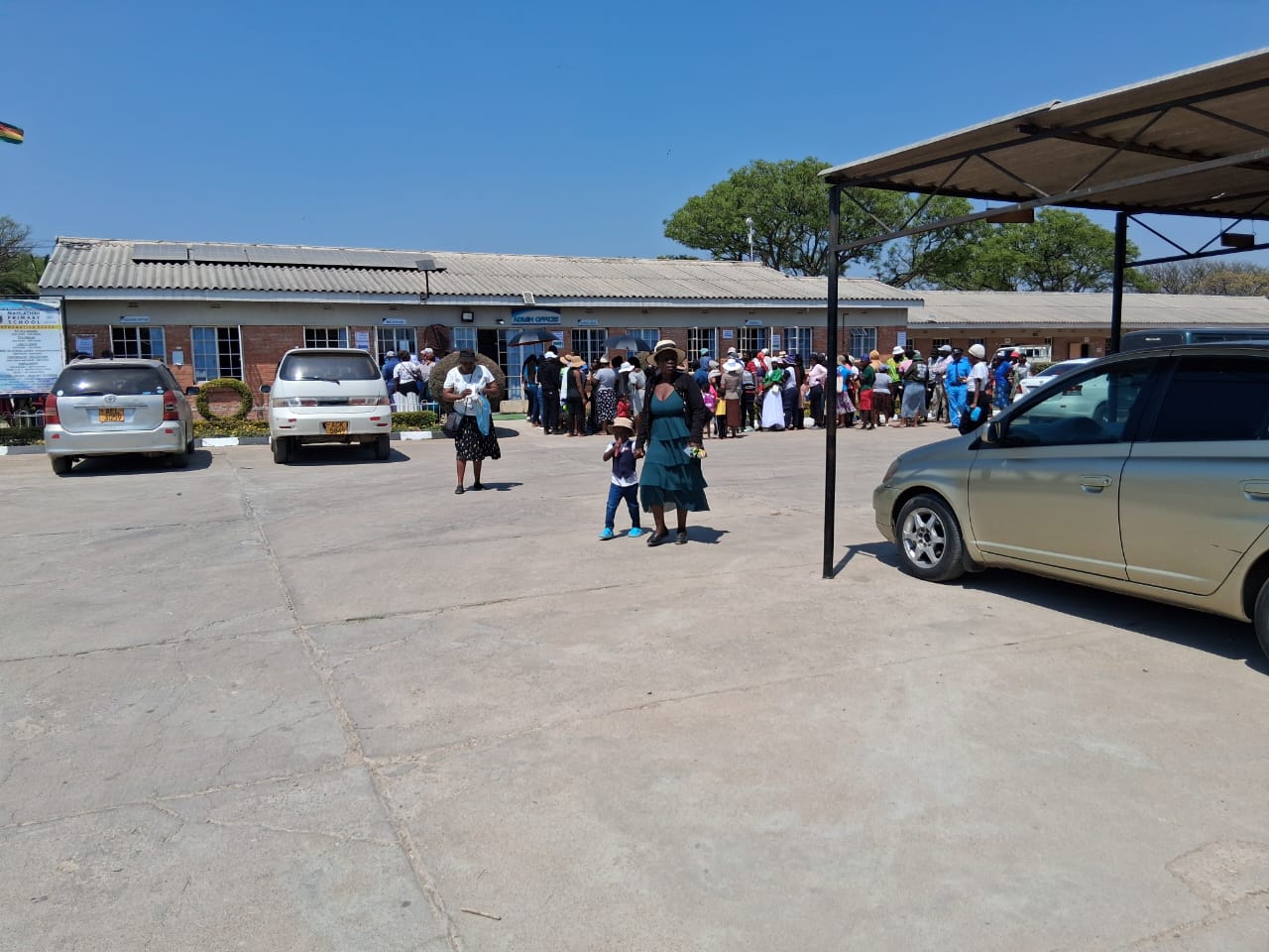 Mahlathini Primary parents fume over levy hike