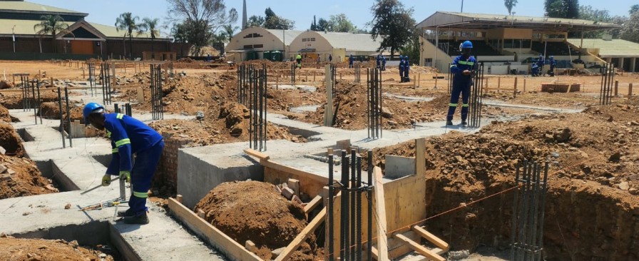 WATCH: Fairgrounds project exposes Bulawayo skills gap
