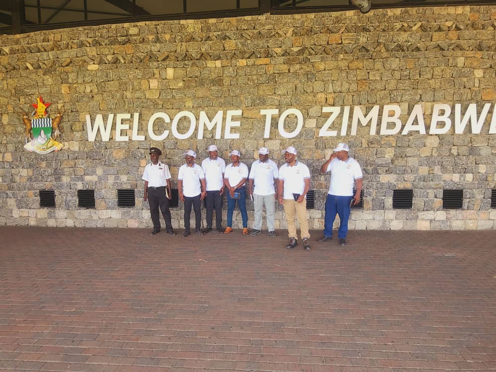 National Industrial Fire Control Association benchmarks fire control systems at Beitbridge Border Post