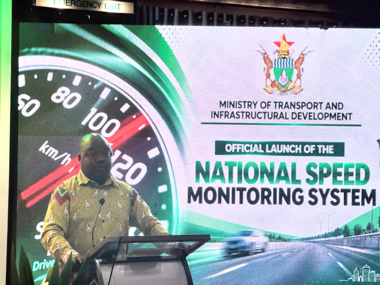 Speed monitoring system launch boosts digital economy drive