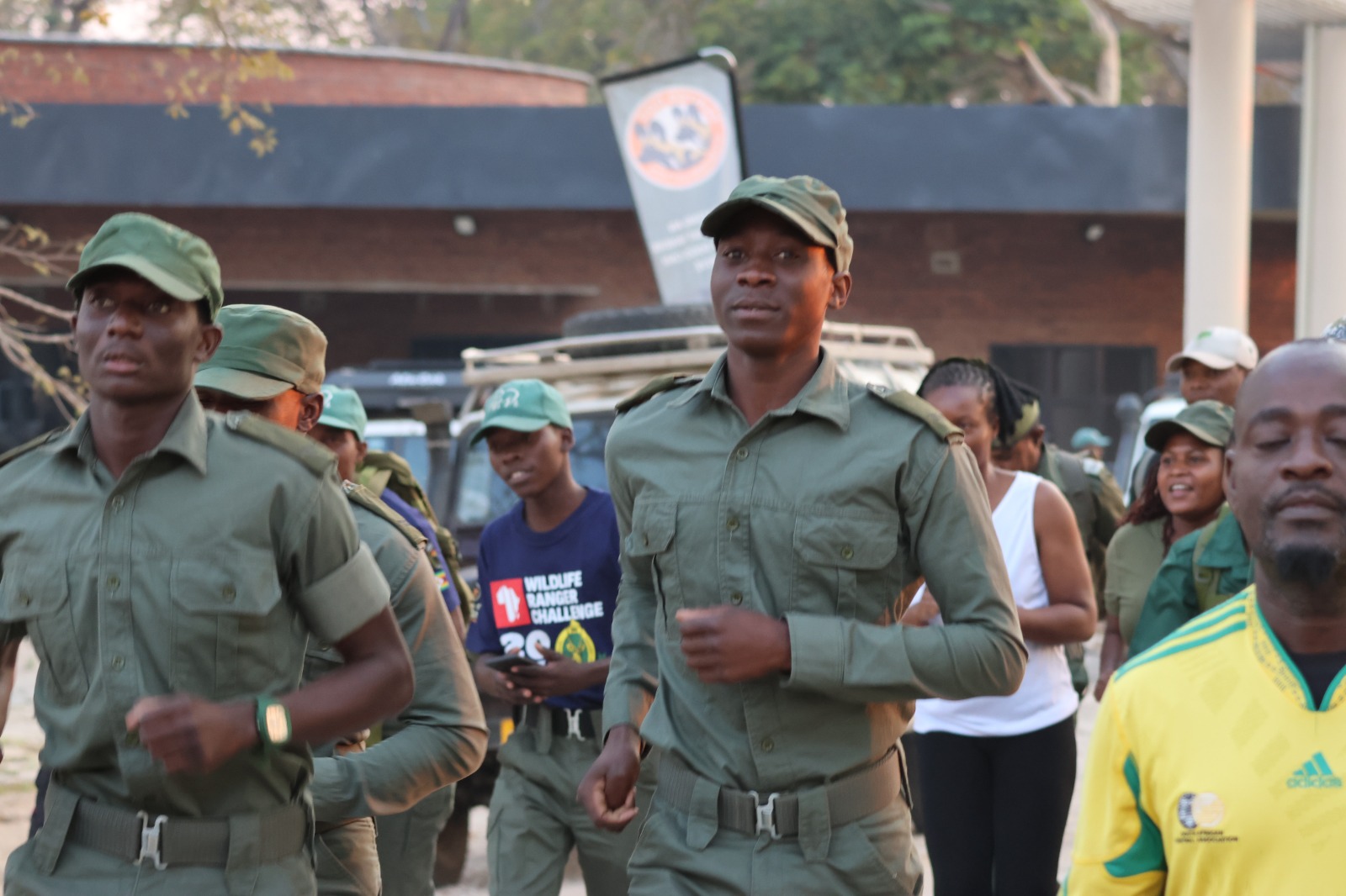 Hwange wildlife rangers honoured, join partners on risk awareness campaign