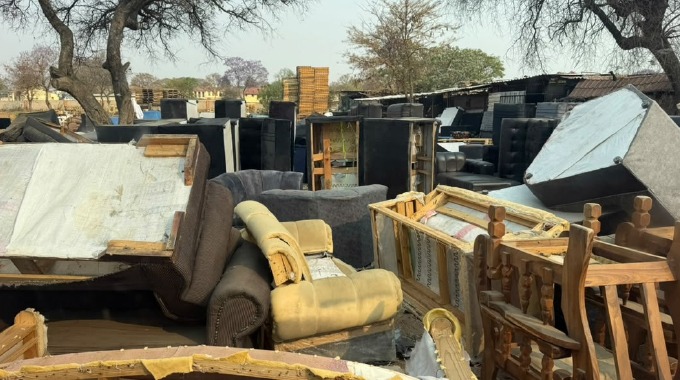 Bulawayo Fire Brigade flags likehood of another fire at Espamprikeni
