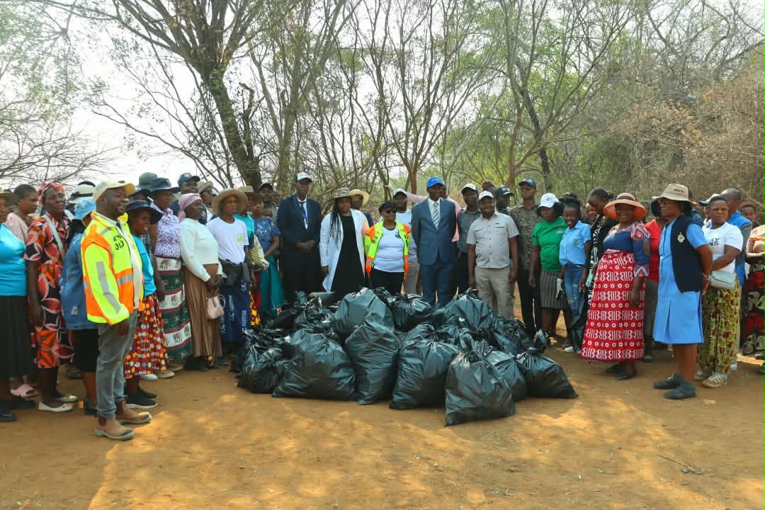 Bubi combines clean-up campaign with tree planting drive