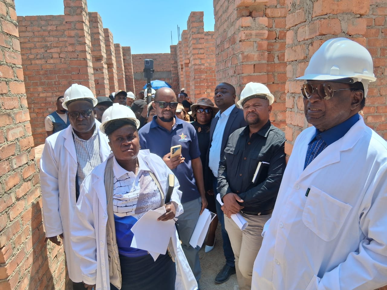 Special adviser tours major projects in Bulawayo