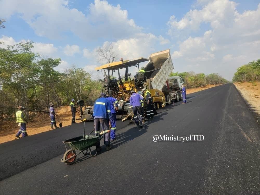 ‘Fighting Road’ construction progresses