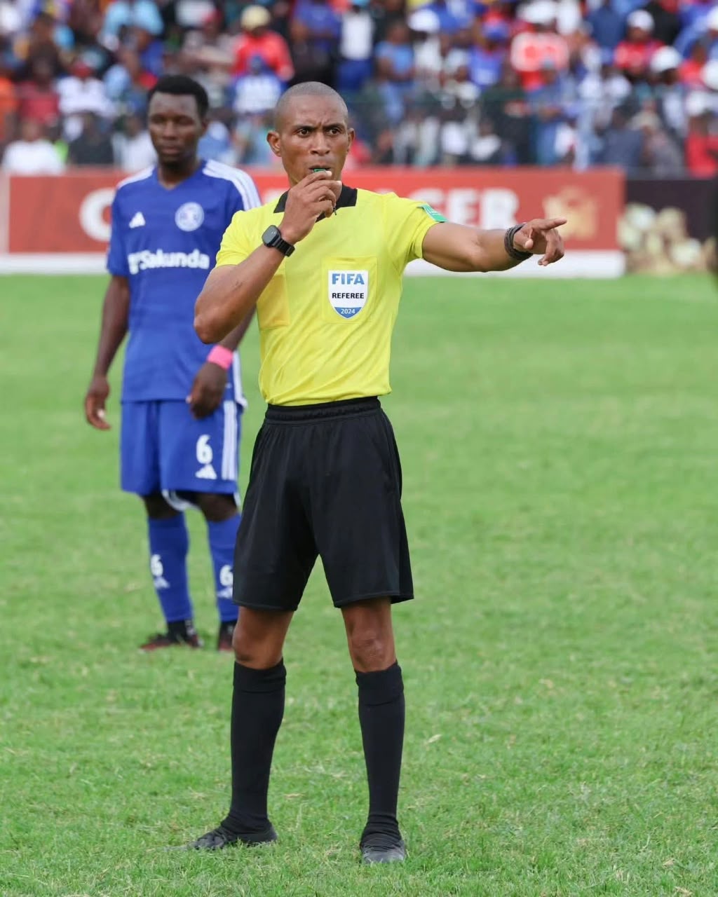 Tangawarima gives Zimbabwe refs thumbs up
