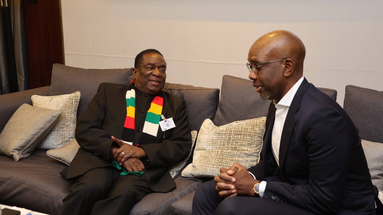 COMMENT: President Mnangagwa leads from the front