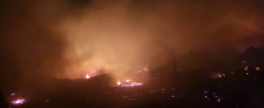 BREAKING: Glen View Furniture Complex on fire