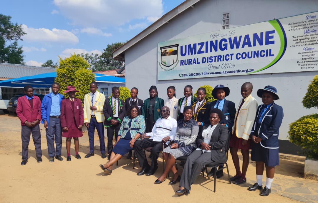 Young leaders put Umzingwane schools’ challenges under spotlight